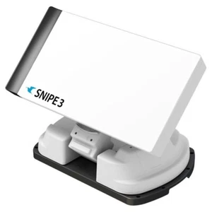 Selfsat Snipe V3 Single blackLine GPS Vollautomatische Camping Satellitenantenne - Afbeelding 1 van 5