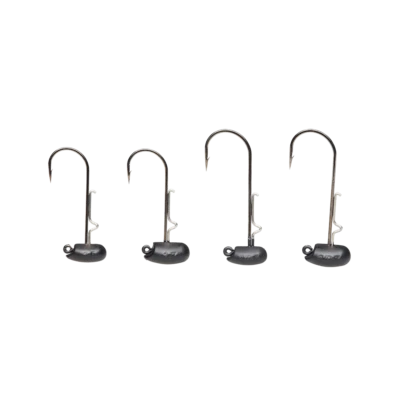 Savage Gear Ned Jig Head - Negro mate - Varios tamaños disponibles  Foto 1 de 3