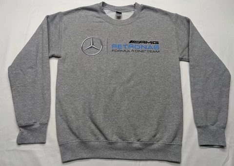 Mercedes AMG Petronas Lewis Hamilton #44 Formula One F1 Sweatshirt Size Small Cover