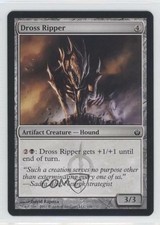 2011 Magic: the Gathering - Mirrodin Besieged Dross Ripper #106 3o2