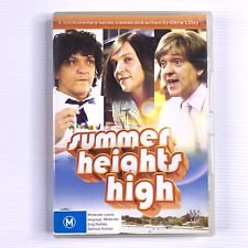 Summer Heights High - DVD 2 Disc Set - Region 4 - VGC Chris Lilley ABC