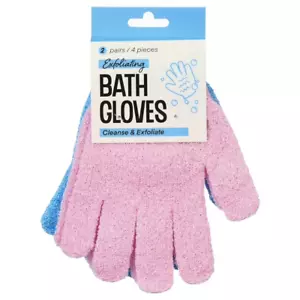 Guanto da bagno esfoliante 2 pezzi - Foto 1 di 6