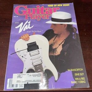 Guitar Player Magazine May 1990 Steve Vai - Willie Weeks M114 - Picture 1 of 7