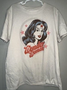 Abercrombie Kids Wonder Woman T Shirt ~ Size 9/10 - Picture 1 of 3