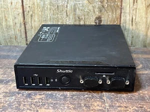 Shuttle XPC DS437 Dual Core Celeron 1037U 1.8GHz 2GB RAM 320GB HDD WiFi - Picture 1 of 2