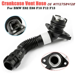 Crankcase Vent Hose From Valve Cover 11127584128 For BMW E82 E88 F10 F12 F13 - Picture 1 of 13