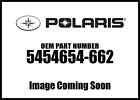 Polaris 2020 Rzr Fender Fr Pntd Rh Mt Wht Ltng 5454654-662 New Oem