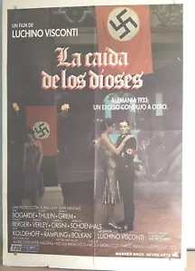 Luchino Visconti THE DAMNED Original movie press Spanish poster 1969 - Picture 1 of 9