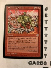 Barreling Attack Mirage LP English Magic Multiple Available