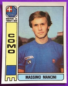 COMO, MASSIMO MANCINI *FIGURINA STICKER N.121* PANINI COLLEZIONE 1981/1982 - Foto 1 di 1