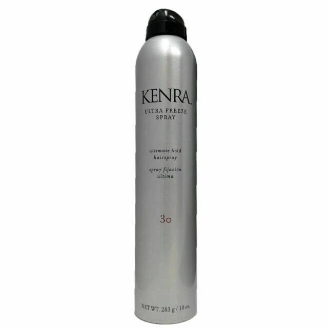 Kenra Ultra 30 Ultimate Hold Freeze Hair Spray - 10oz