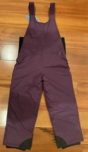 BLANCO SIERRA NIÑOS JÓVENES TRINEO AISLADO NIEVE ESQUÍ BABERO PANTALÓN talla S, M PÚRPURA D971 - Imagen 1 de 7
