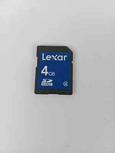Carte mémoire / Carte SD Nintendo Dsi / 2DS / 3DS Lexar 4 GB 104 - Picture 1 of 2
