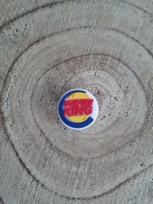 MARKENLOS 🍀 Burger King Design Charm für Crocs Shoe Pin Süß Cool Witzig