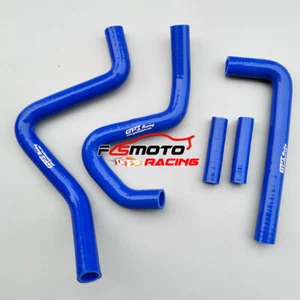 BLUE Silicone Radiator Hose For Kawasaki KX250 KX 250 1994-2004 2003 2002 2001 - Picture 1 of 6