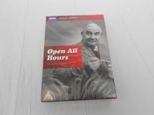 classic comedy open all hours the complete series 1 to 4 region 2 Dvd boxset new - Picture 1 of 6
