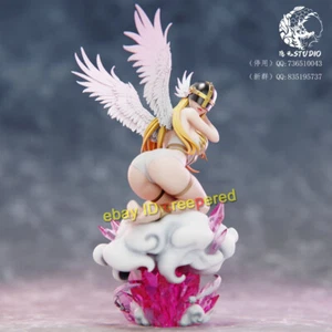 YY Studio Digimon Angewomon 1/6 Resin Statue LED Painted Model Cast Off - Picture 1 of 3