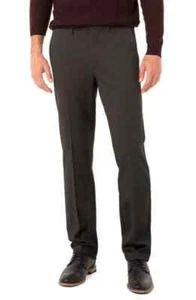 Liverpool Größe 40 x 30 Saville Slim Fit Strickhose In Schwarz Pin Dot - Bild 1 von 7