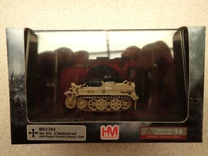 Hobbymaster HG1704 1:48 Sd.Kfz.2 Kleines Kettenkraftrad Russia 1944 Untouched - Picture 1 of 12