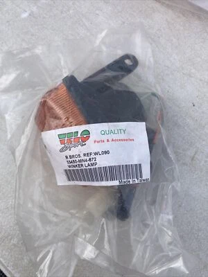 Indicador delantero izquierdo honda cbr 600 f nx 650 cbr600 1989 - 1990 33450-mn4-672 Foto 1 de 2