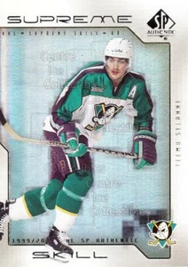 1999-00 SP Authentic Supreme Skill #2 Teemu Selanne - Picture 1 of 1