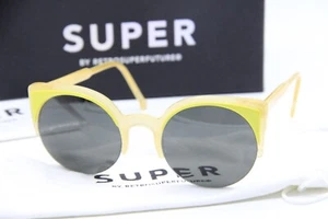 NUEVAS GAFAS DE SOL AUTÉNTICAS SUPER BY RETROSUPERFUTURE BS4/3/AB6/A/2 CON ESTUCHE 51-22 - Imagen 1 de 3