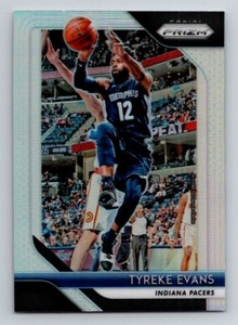 2018-19 Prizm Basketball Silver Prizms #94 Tyreke Evans