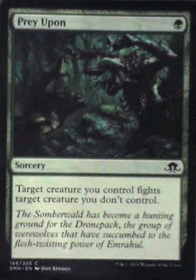 Prey Upon - Eldritch Moon: #166, Magic: The Gathering Nm R148 - Image 1 of 1