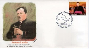 ANTONINE LABELLE,   1983  FDC16229 - Picture 1 of 1