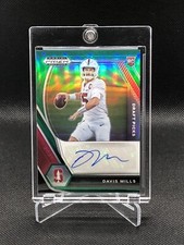 2021 Panini Prizm Draft Picks - Draft Picks Autographs Green Prizm #DPA-DMI