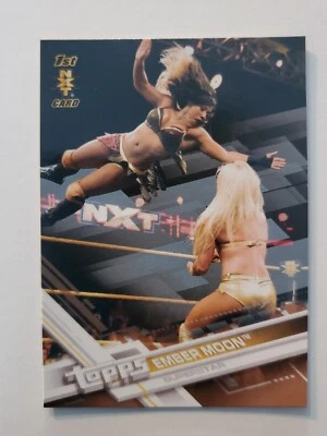 2017 Topps WWE 1st NXT Card BRONZE PARALLEL - #72 EMBER MOON - Image 1 of 2