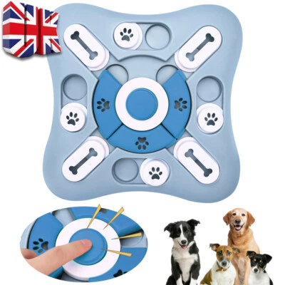 Dog Interactive Puzzle IQ Toys Treat Food Puzzle Game for Dog Mental Stimulation - Image 1 of 4