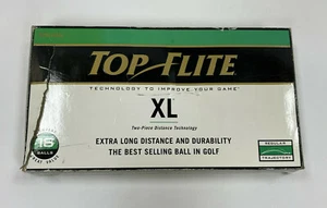 New Spalding Top Flite XL Regular Trajectory Golf Balls - Box of 18 - Imagen 1 de 2