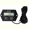 NICE Digital RPM Tach Hour Meter Tachometer Gauge Spark Plug For Motorcycle Tool