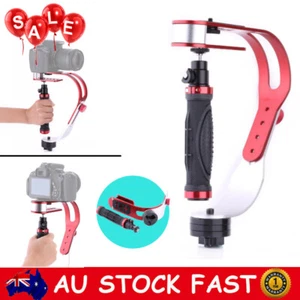 Portable Handheld Video Steadycam Stabilizer for DSLR SLR DV GoPro Camera - Picture 1 of 10