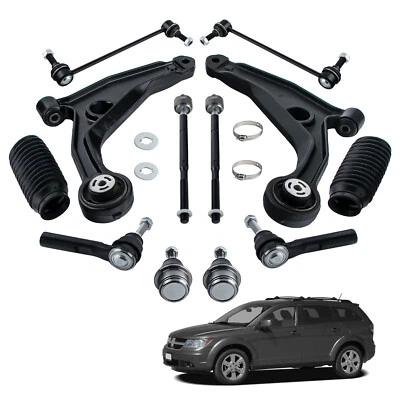12x Front Suspension Lower Control Arm w/ Ball Joint For Dodge Journey 2009-2020 - Image 1 of 4