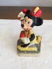 Vintage Schmid Disney Company Porcelain Minnie Mouse Band Member Figurine