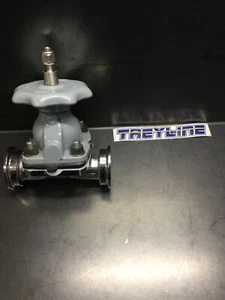 NEU, ITT, CF3M, 1" SANITÄRFLANSCH, DIA-FLO, PURE-FLOW. (16E-1) - Bild 1 von 8