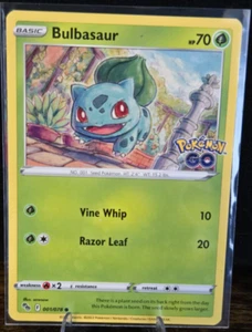 Pokémon TCG - Bulbasaur - 1/78 - Pokemon Go - Bild 1 von 2