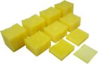 (200) CD Trays - Standard Replacement Inserts Colored Transparent Yellow 