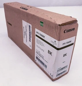 Canon PFI-706BK Cartuccia di inchiostro nero per ProGraf 8300-9400S - Foto 1 di 3