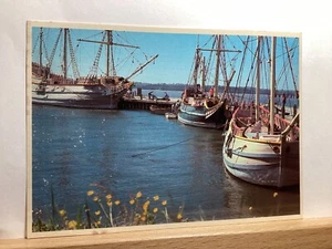 Repliche di Susan Constant, Godspeed e Discovery: - Cartolina d'epoca - Foto 1 di 3