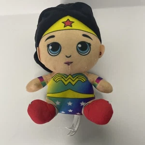 Justice League DC Comics 2017 Wonder Woman Plush Stuffed Doll 7” Toy Factory - Picture 1 of 6