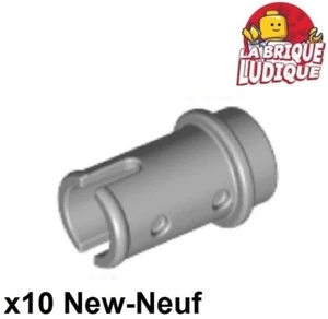 LEGO Technic 10x Pin Eje Eje Clips 1/2 Gris/Gris Azul Claro 4274 Nuevo - Imagen 1 de 1