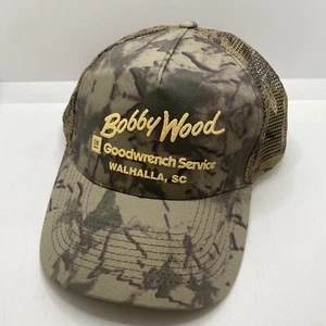 Cobra Caps Vintage Camo Hat Treebark Leaves Dual Snapback Trucker Hat - Picture 1 of 9