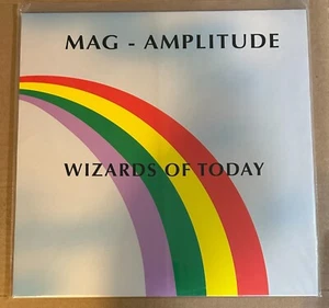 LP: MAG - AMPLITUDE - Wizards Of Today NEW UNPLAYED REISSUE PSYCH - Imagen 1 de 2