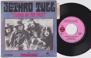 JETHRO TULL * Living In The Past * 1969 French MISPRESSED 45 * PROG * Listen! - Bild 1 von 2