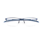 Transition Photochromic Reading Glasses Readers Half Rimless Presbyopic Glasses