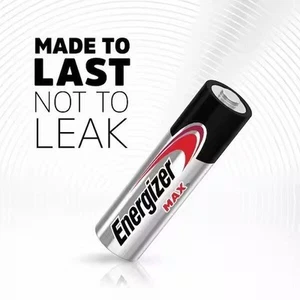 100 Count Energizer Max AA E91 Alkaline Batteries Exp. 2031 - Picture 1 of 8