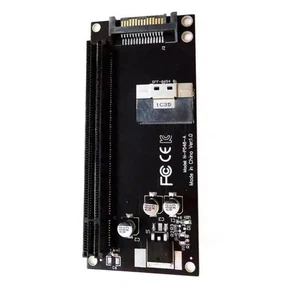 1 Stück SFF-8654 8i auf PCIe 4.0 x16 Adapter für Mainboard Computer Erweiterungskarte - Bild 1 von 9